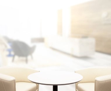 Masa üstü ve arka plan bulanıklık Office