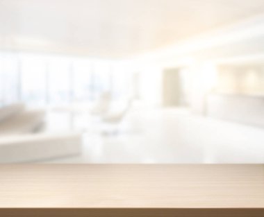 Masa üstü ve arka plan bulanıklık Office