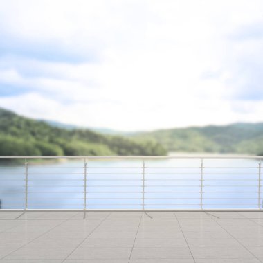 Balkon ve Teras bulanıklık doğa arka plan