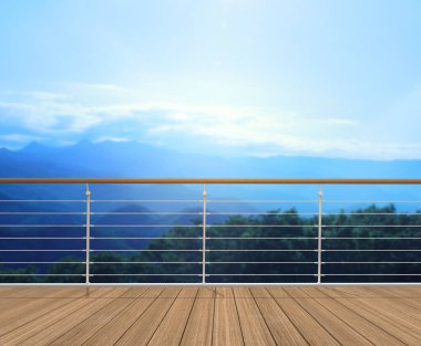 Balkon ve Teras bulanıklık doğa arka plan