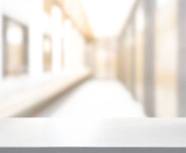 Masa üstü ve arka plan bulanıklık banyo