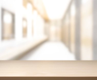 Masa üstü ve arka plan bulanıklık banyo