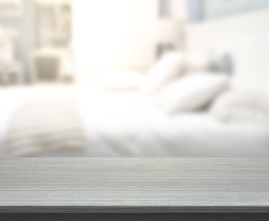 Yatak odasındaki Masa Üstü ve Görüntü Arkaplanı