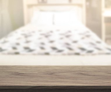 Yatak odasındaki Masa Üstü ve Görüntü Arkaplanı