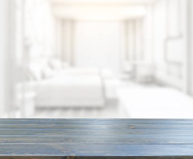 Yatak odasındaki Masa Üstü ve Görüntü Arkaplanı