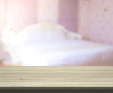 Yatak odasındaki Masa Üstü ve Görüntü Arkaplanı