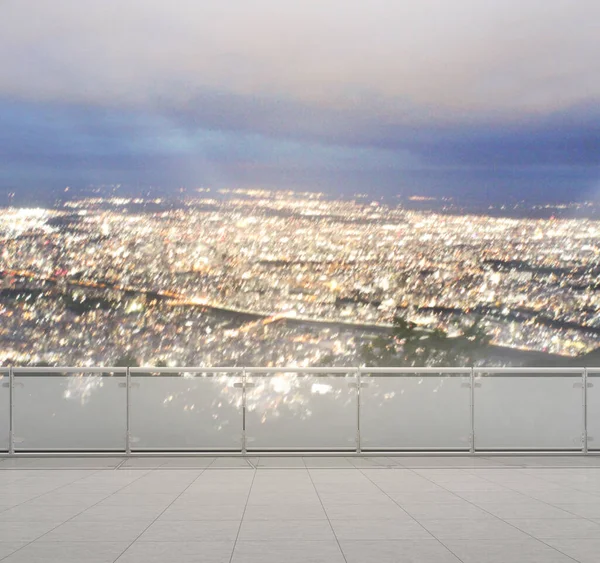 Balkon ve Teras bulanıklık dış arka plan