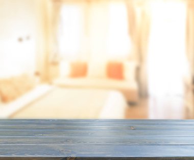 Yatak odasındaki Masa Üstü ve Görüntü Arkaplanı