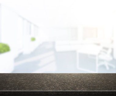 Masa üstü ve arka plan bulanıklık Office