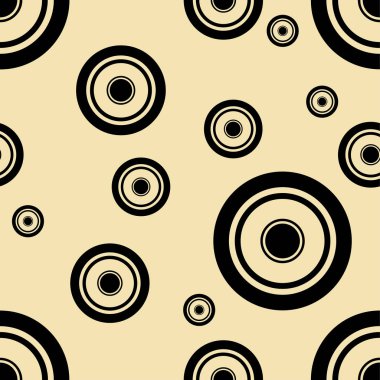 çok daire model sorunsuz vektör