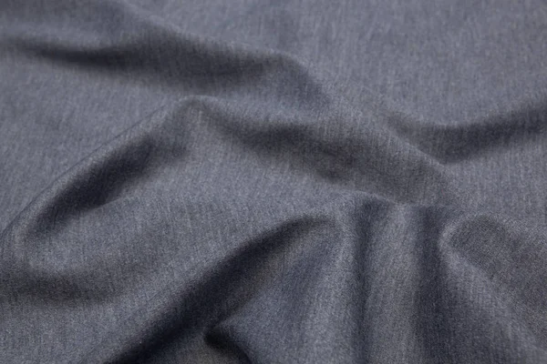 Zvlněná Textilie Textura Pozadí — Stock fotografie