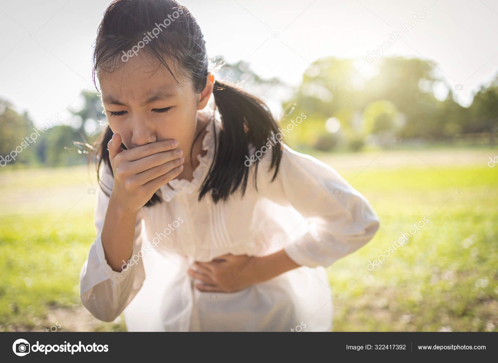 Japanese Girl Puking