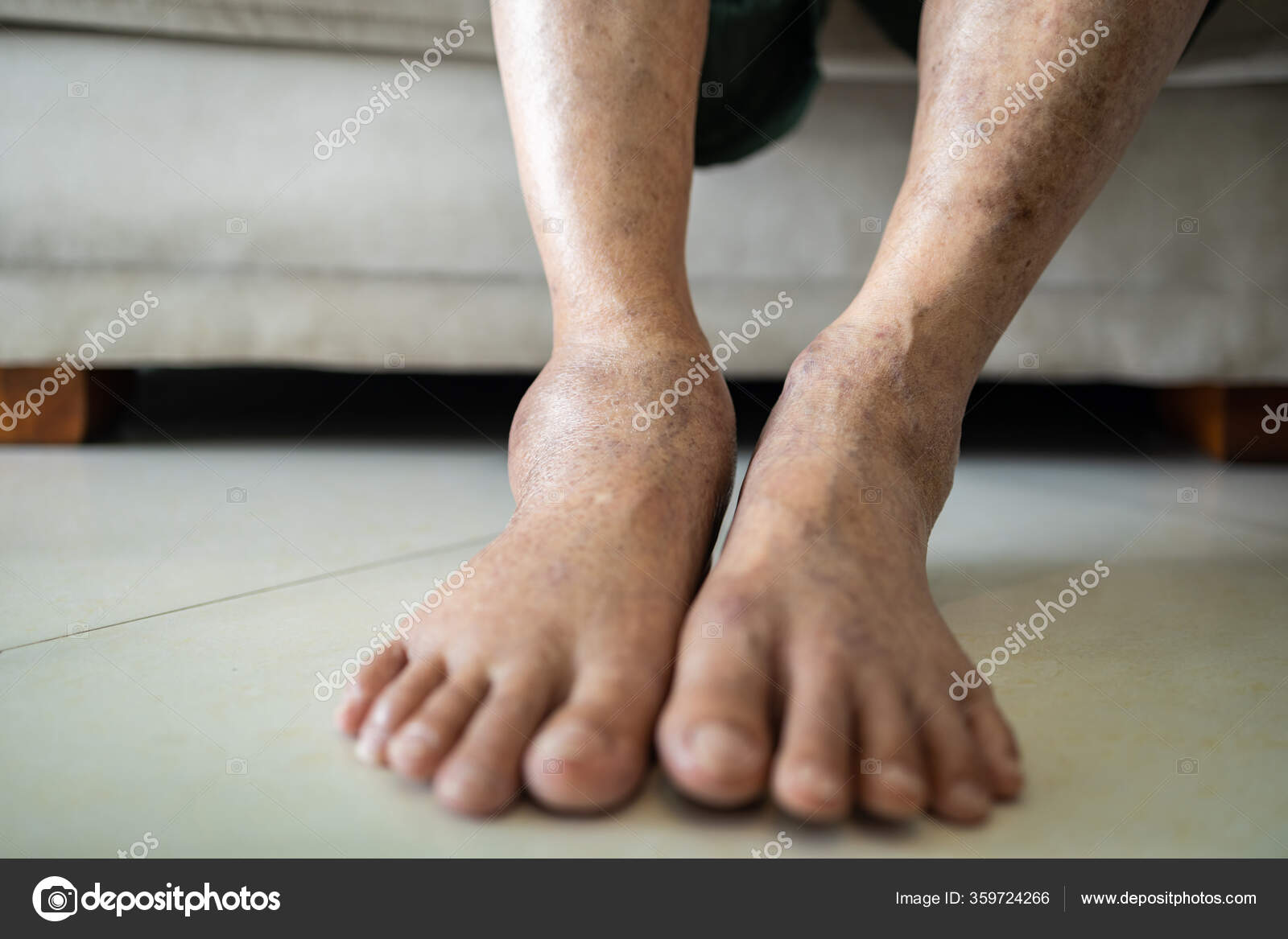 Asian teen feet