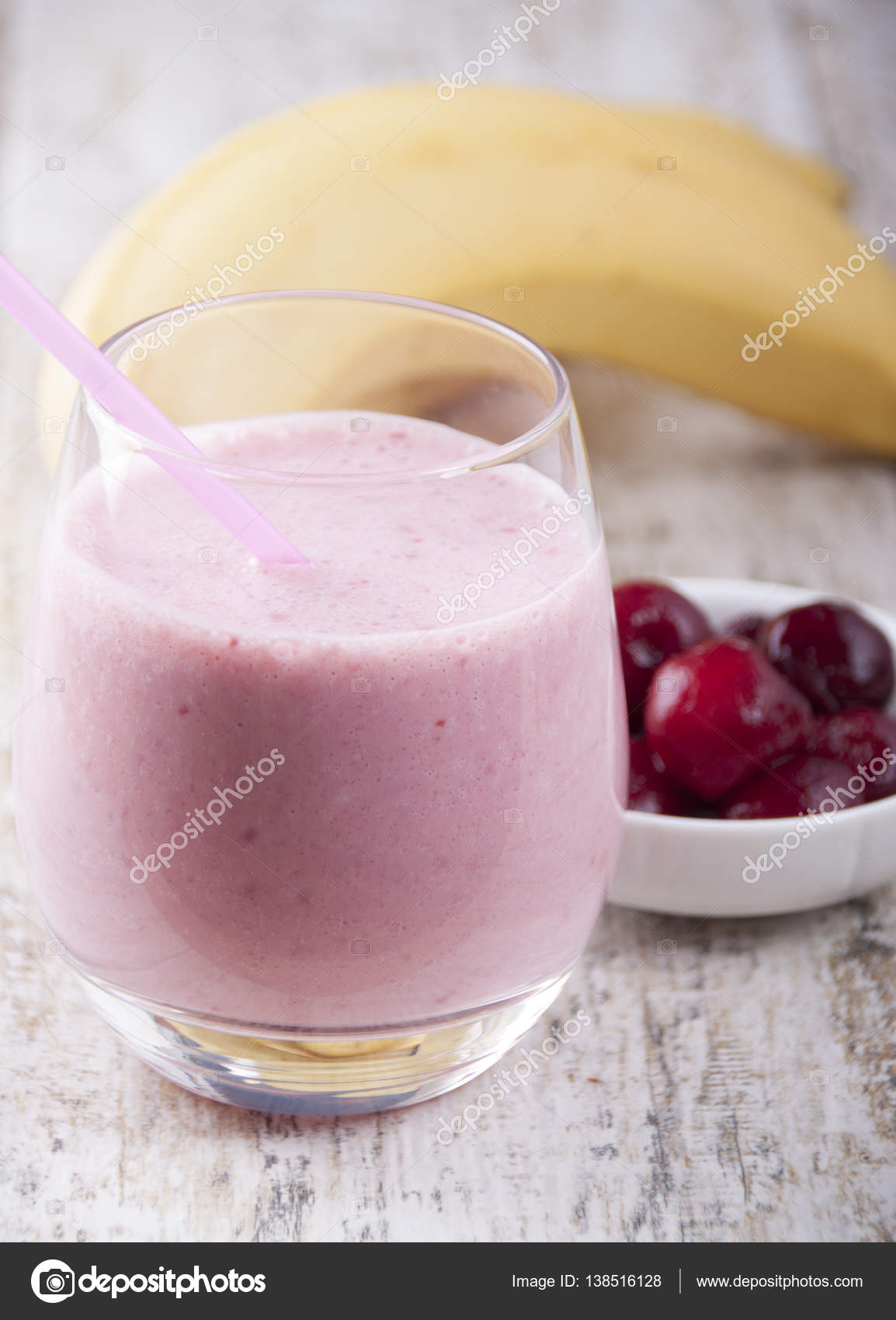 Vişneli Smoothie Vişneli Smoothie
