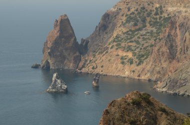 Güzel deniz manzarası