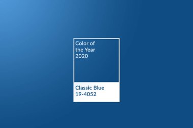 2020 'nin Pantone rengi. Renk eğilimi