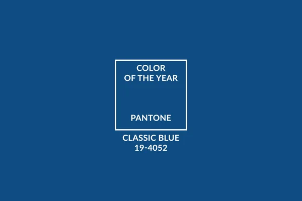 Pantone kolor roku 2020. Tendencja koloru — Zdjęcie stockowe