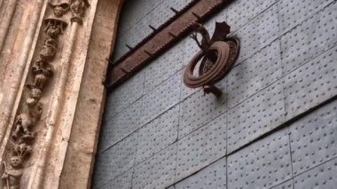 Lonja de la Seda Unesco Dünya Mirasları Listesi, Valencia, İspanya. Mimari ayrıntı