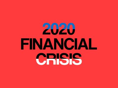 Financial crisis in Estonia 2020. Caused by debt and coronavirus epidemic situation