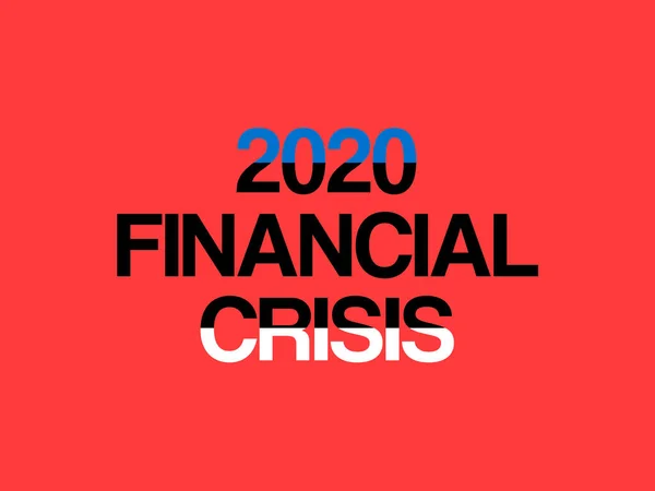 Financial crisis in Estonia 2020. Caused by debt and coronavirus epidemic situation