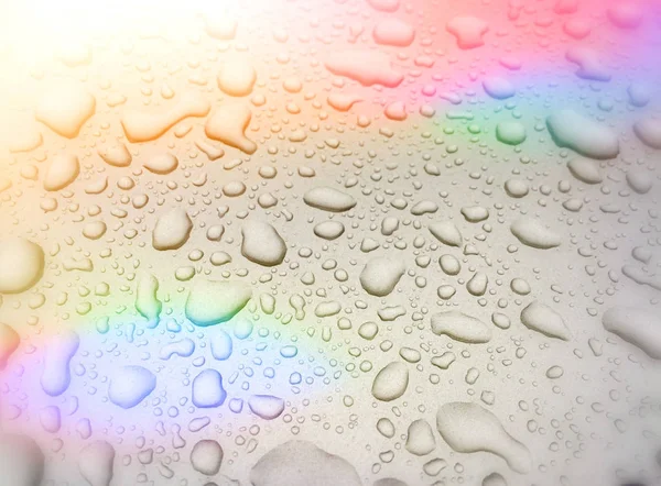 Damla su penceresinde