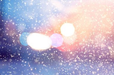 Sanatsal stil - ufuk kentsel soyut doku arka plan, tasarım, kar için