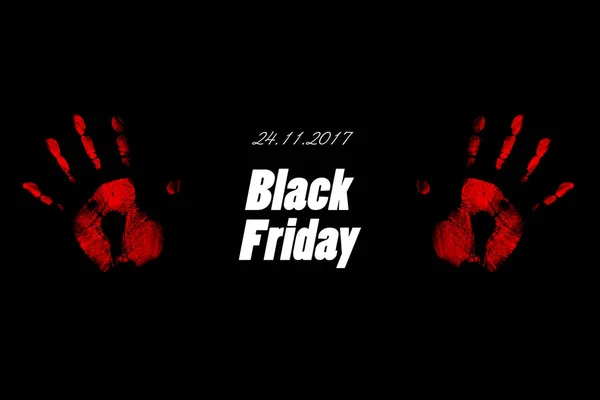 Black Friday. Sale, discounts, background — Stock Photo, Image