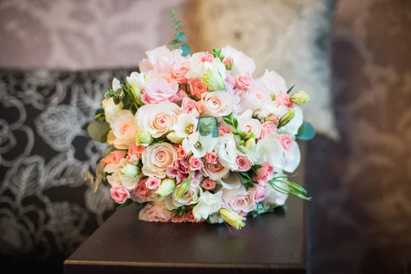 Bridal Bouquet, close-up of flowers. — Stock Photo, Image