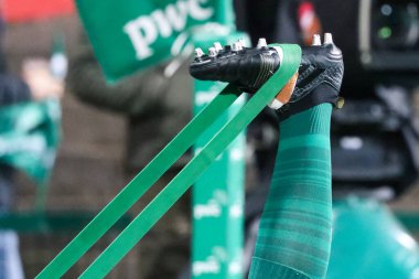 31 Ocak 2020, Cork, İrlanda: İrlanda ile İskoçya arasında İrlanda Bağımsız Parkı 'nda oynanan 20 Milletin Altında Maç.