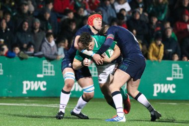 31 Ocak 2020, Cork, İrlanda: İrlanda ile İskoçya arasında İrlanda Bağımsız Parkı 'nda oynanan 20 Milletin Altında Maç.