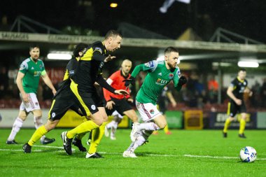 28 Şubat 2020, Cork, İrlanda - İrlanda Premier Ligi: Cork City FC 1 - Finn Harps FC 0
