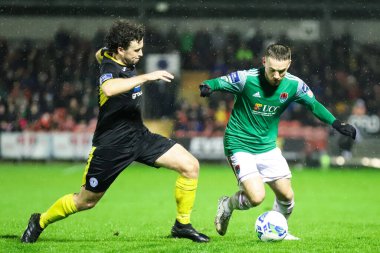 28 Şubat 2020, Cork, İrlanda - İrlanda Premier Ligi: Cork City FC 1 - Finn Harps FC 0