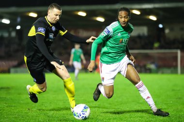 28 Şubat 2020, Cork, İrlanda - İrlanda Premier Ligi: Cork City FC 1 - Finn Harps FC 0