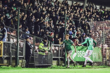 28 Şubat 2020, Cork, İrlanda - İrlanda Premier Ligi: Cork City FC 1 - Finn Harps FC 0