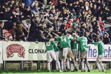 28 Şubat 2020, Cork, İrlanda - İrlanda Premier Ligi: Cork City FC 1 - Finn Harps FC 0