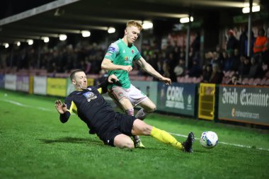 28 Şubat 2020, Cork, İrlanda - İrlanda Premier Ligi: Cork City FC 1 - Finn Harps FC 0