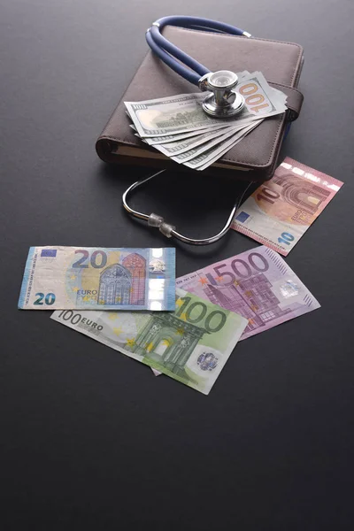 Gesundheits- oder Finanzkonzepte — Stockfoto