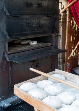 esnaf baker hamur fırında tanıtımı
