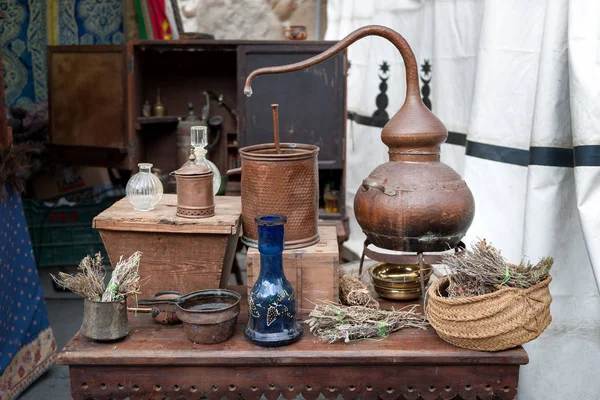 alkol ile birlikte diğer eski clu hazırlanmasında hala eski