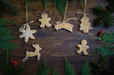 Onların env sembollerde Christmas olan çocuklar için çeşitli tanımlama bilgileri