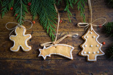 Onların env sembollerde Christmas olan çocuklar için çeşitli tanımlama bilgileri