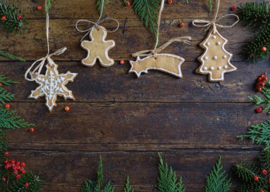 Onların env sembollerde Christmas olan çocuklar için çeşitli tanımlama bilgileri