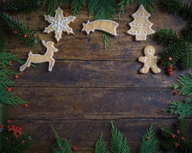 Onların env sembollerde Christmas olan çocuklar için çeşitli tanımlama bilgileri