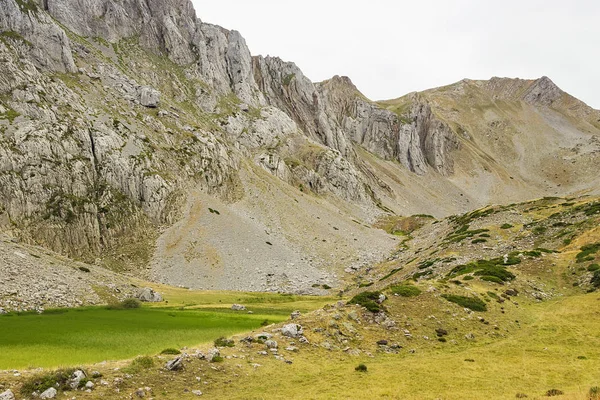 Una Ruta Senderismo Las Montañas Babia Provincia León España — Foto de Stock