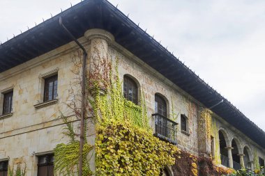 İspanya 'nın Vizcaya eyaletindeki Elorrio kasabası