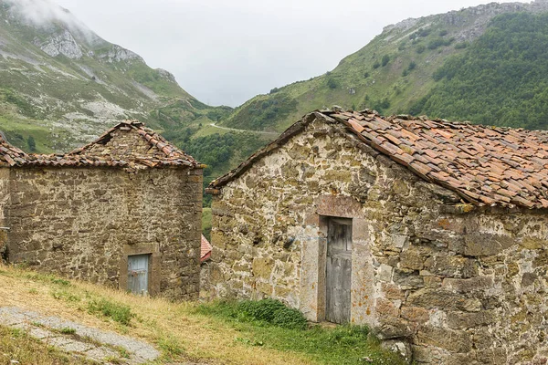 Přírodní Park Somiedo Provincii Asturias Španělsko — Stock fotografie