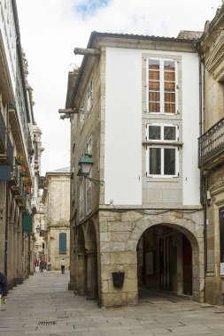 İspanya 'nın Galiçya eyaletindeki Compostela şehrinden Santiago