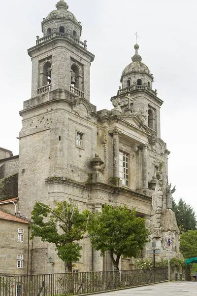 Santiago Compostela City Galicia Tartomány Spanyolország — Stock Fotó
