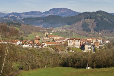 Gipuzkoa eyaletinin Segura Ortaçağ kasabası, İspanya