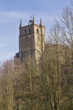 Gipuzkoa eyaletinin Segura Ortaçağ kasabası, İspanya
